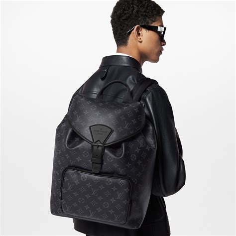 monogram lv backpack men|Montsouris Backpack Monogram Eclipse .